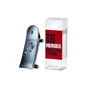 Carolina Herrera 212 Men Heroes Forever Young Eau de Toilette 90 ml