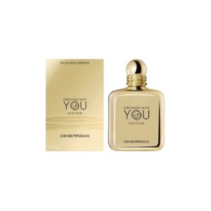 Emporio Armani Stronger With You Leather Eau de Parfum 100 ml